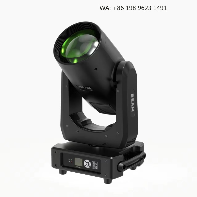Event & Party Supply Photos - ไฟส่องเวทีแบบเคลื่อนที่ได้ 480W Rainbow Moving Head Beam