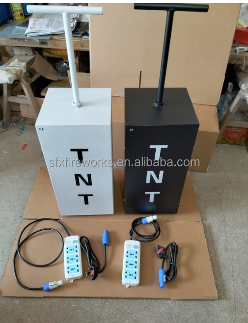 เครื่องยิงควันไฟฟ้าสำหรับงานเป - Confetti Cannon Tube บทวิจารณ์และราคา