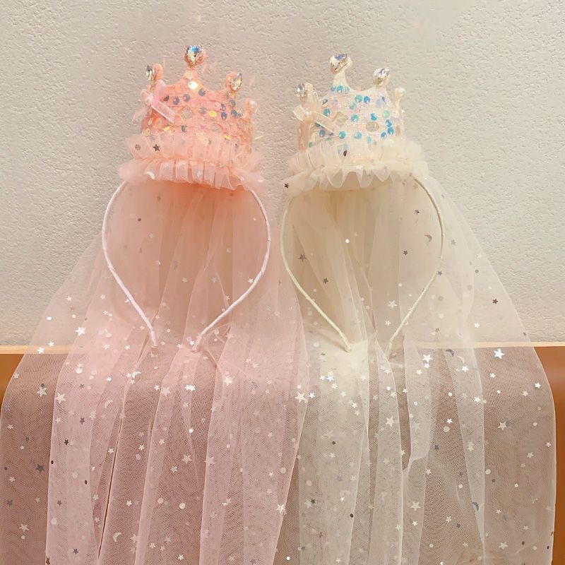 มงกุฎเจ้าหญิง ผ้าคลุมศีรษะ ที่ - Glitter Tablecloth บทวิจารณ์และราคา