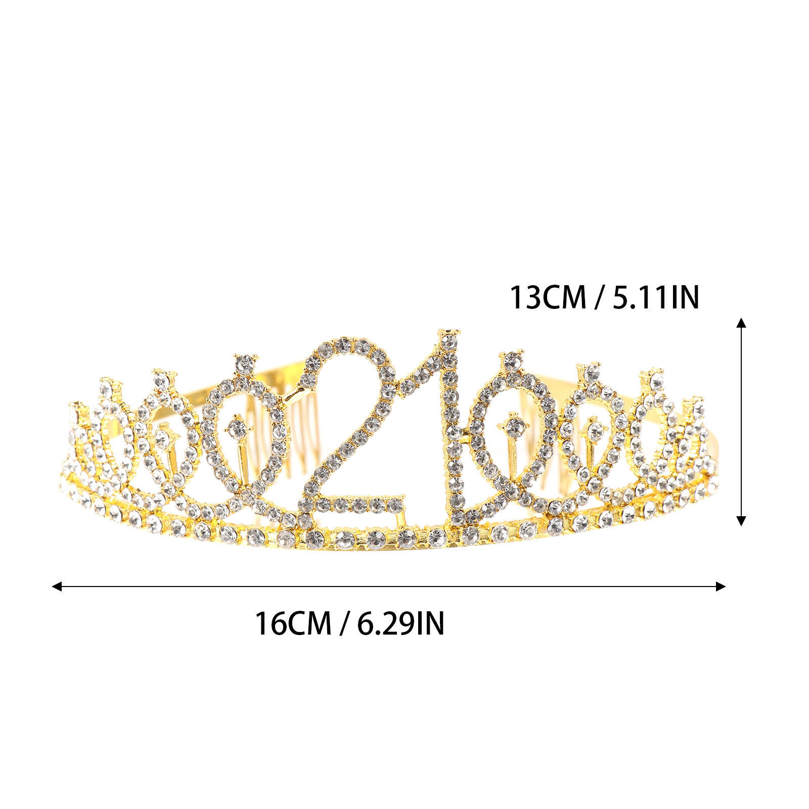ชุดอุปกรณ์ปาร์ตี้วันเกิด: มงกุ - Birthday Sash Glitter บทวิจารณ์และราคา