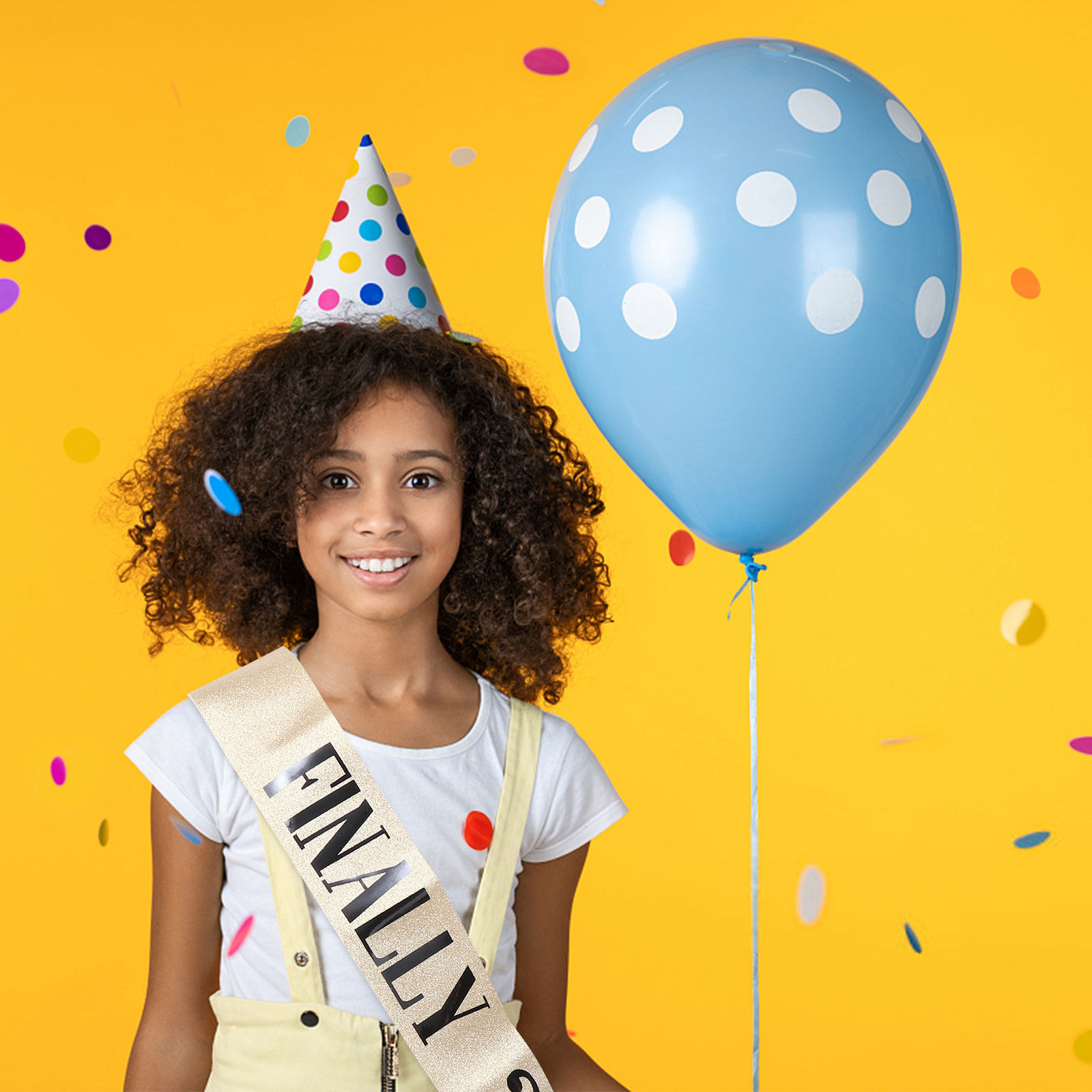 ชุดอุปกรณ์ปาร์ตี้วันเกิด: มงกุ - Birthday Sash Glitter บทวิจารณ์และราคา