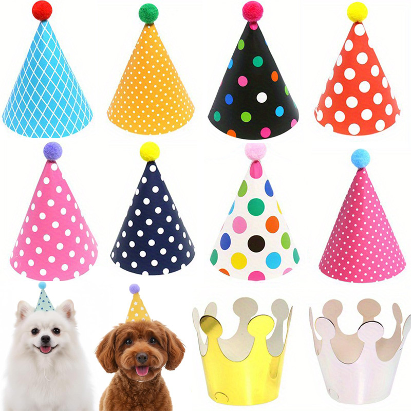 หมวกปาร์ตี้ขนาดเล็กหลากสี 11 ช - Party Hat Cone บทวิจารณ์และราคา