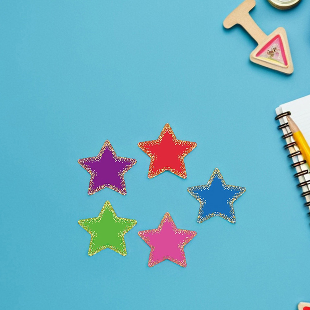 ชุดกระดาษตัดรูปดาวหลากสีสำหรับ - Papercraft Supply Confetti บทวิจารณ์และราคา