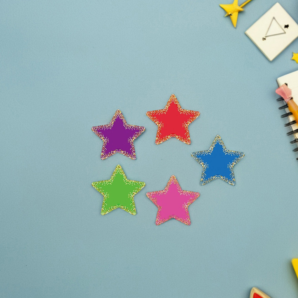 ชุดกระดาษตัดรูปดาวหลากสีสำหรับ - Papercraft Supply Confetti บทวิจารณ์และราคา