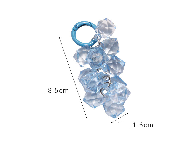 ใหม่สีโปร่งใสมุมลูกปัดองุ่น Sk - Centerpiece Stick บทวิจารณ์และราคา