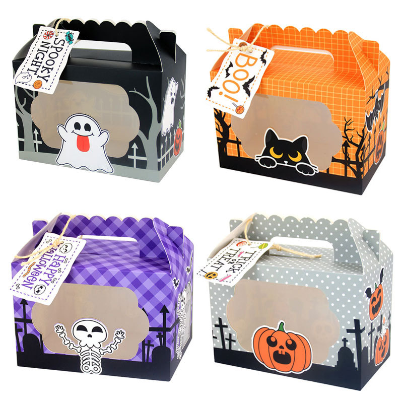 กระเป๋าขนมรูปแมวฟักทองผี 3/6 ช - Event Party Box บทวิจารณ์และราคา