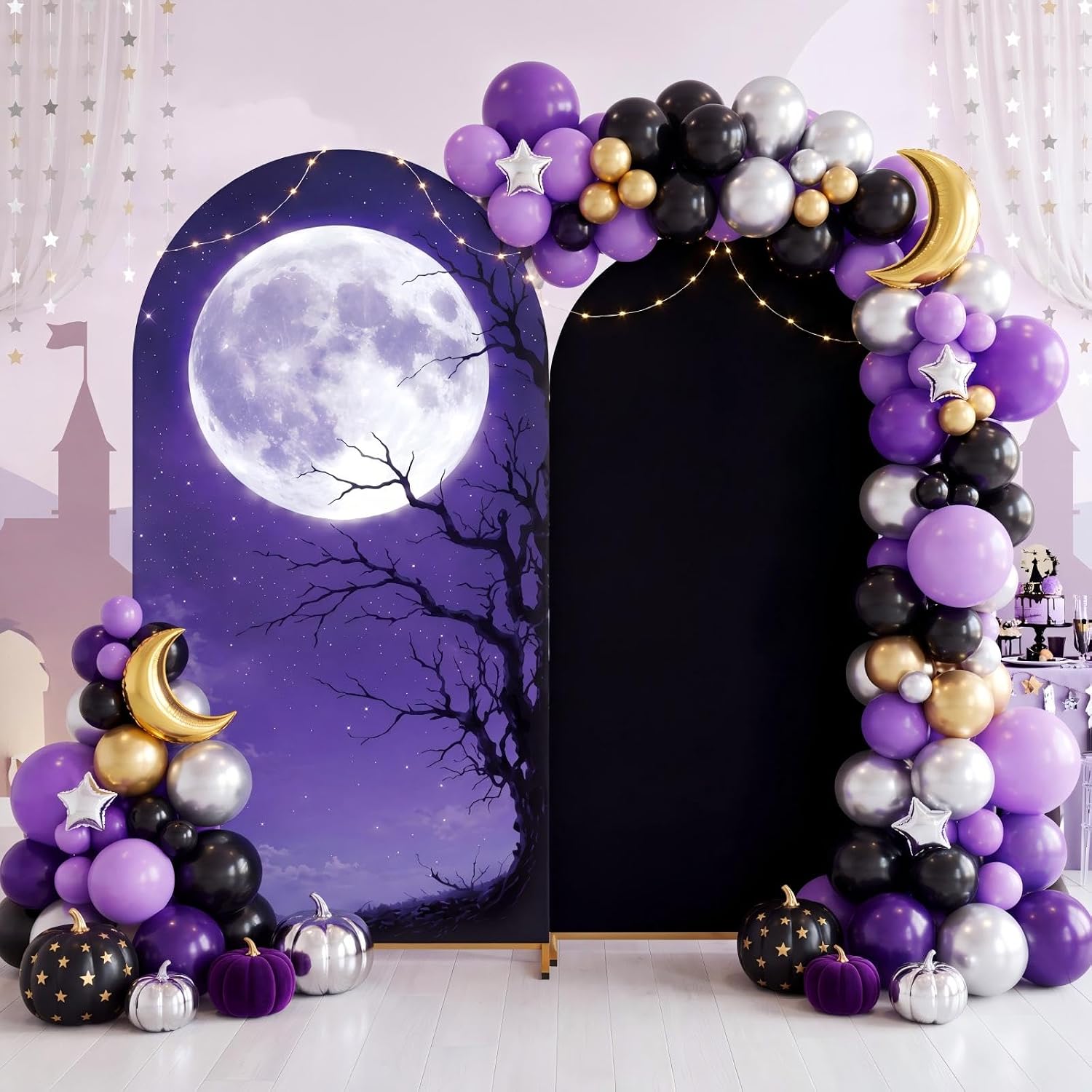 แบนเนอร์ฉากหลังงานปาร์ตี้ฮาโลว - Dessert Table Backdrop บทวิจารณ์และราคา