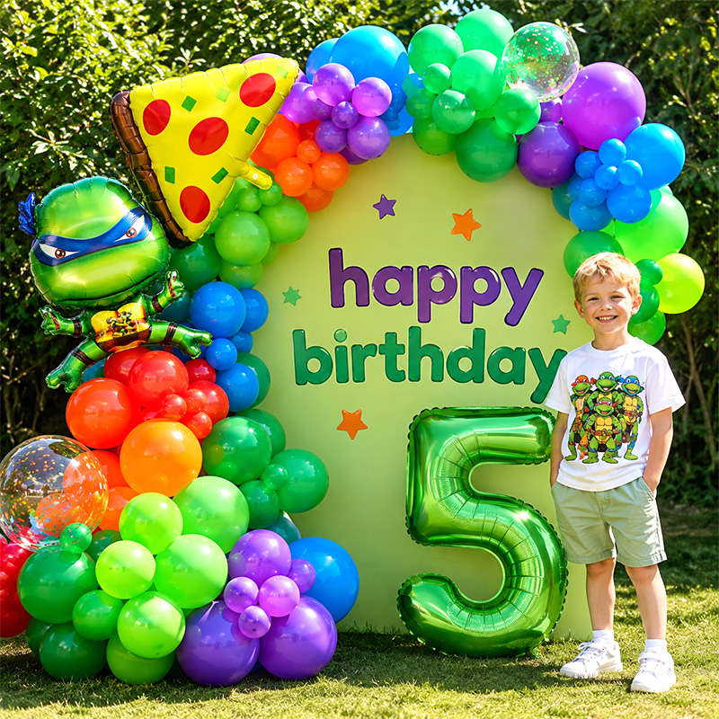 ชุดลูกโป่งตกแต่งงานวันเกิดธีมเ - Balloon Arch Kit บทวิจารณ์และราคา