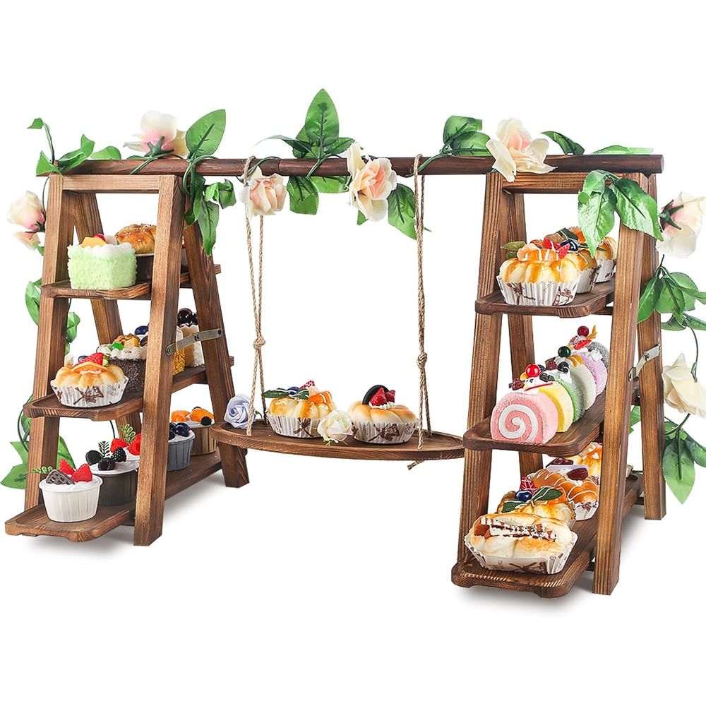 ชั้นวางคัพเค้ก 3 ชั้น พร้อมขาต - Cupcake Stand Tier บทวิจารณ์และราคา