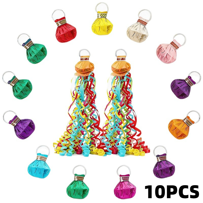 กระดาษโปรยสีสันสดใส 10 ชิ้น สำ - Confetti Cannon Tube บทวิจารณ์และราคา