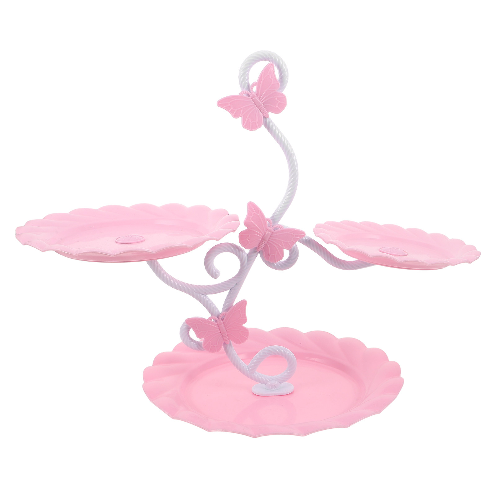 ชั้นวางเค้ก 3 ชั้น สไตล์ยุโรปห - Cupcake Stand Tier บทวิจารณ์และราคา